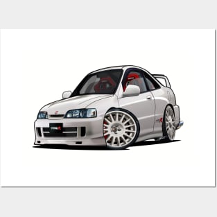 Honda Integra Type R DCII Posters and Art